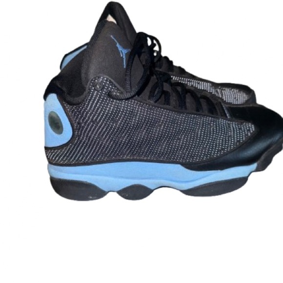 ⚠️ CLEARANCE!!! Air Jordan 13 Retro Black University Blue - Picture 5 of 7